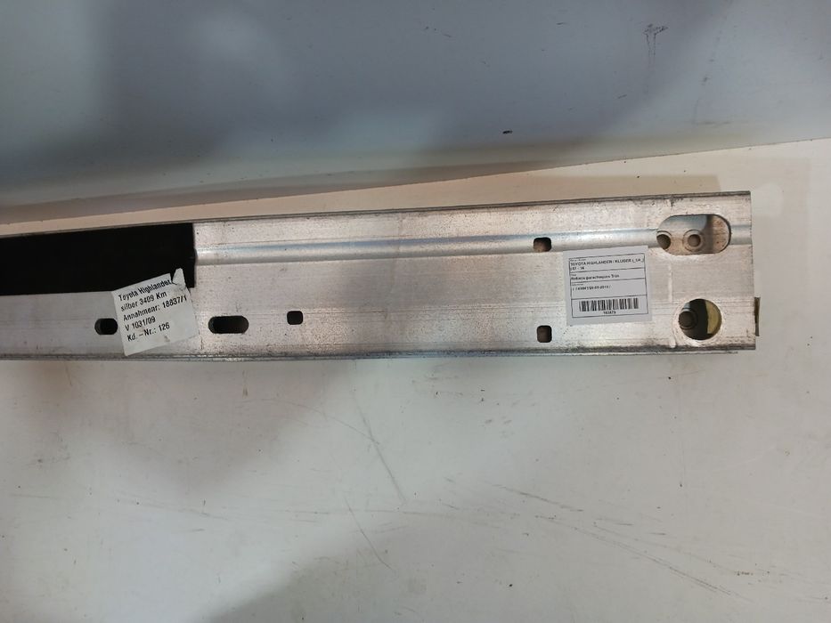 Reforço pára-choques trás TOYOTA Highlander / Kluger (_U4_)