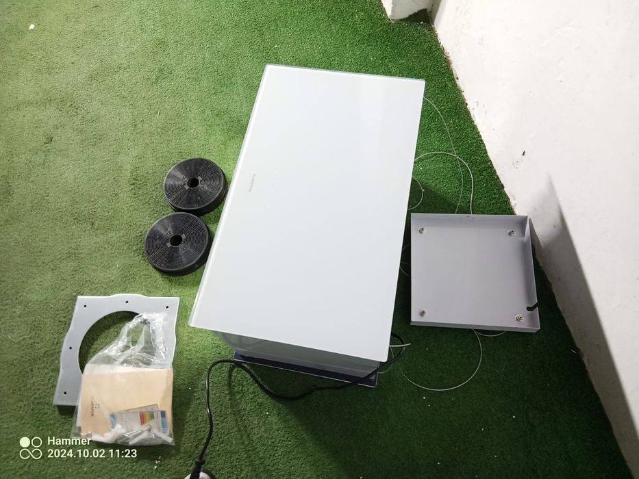 Klarstein kronleuchter okap  wyspowy 60cm