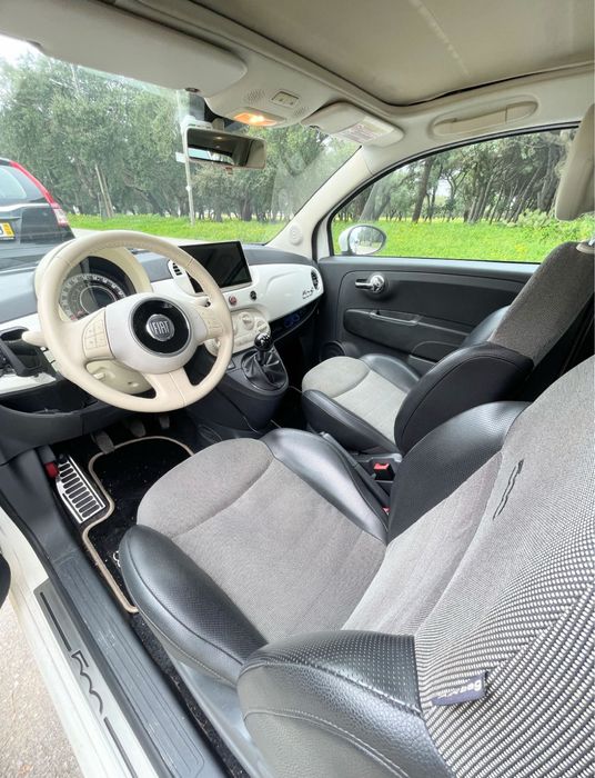 Fiat 500c 1.3 Mjet (NACIONAL),Cabrio-Excelente Estado-Económico