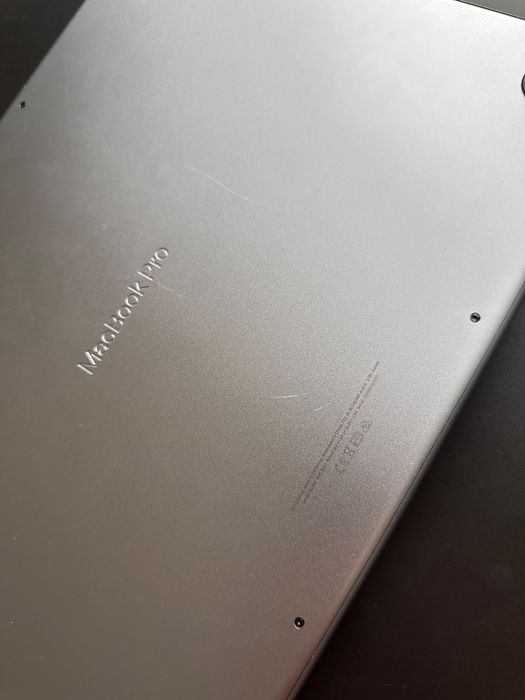 MacBook Pro 16” (2021) - M1 Pro, Space Gray, 1Tb