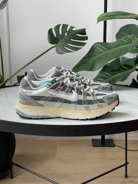 Кросівки Кроссовки Nike P-6000 Flat Pewter демісезон