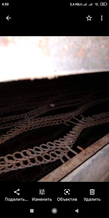 Одне ліжко в комплекті а решта 20 шт. Сетка в уголку