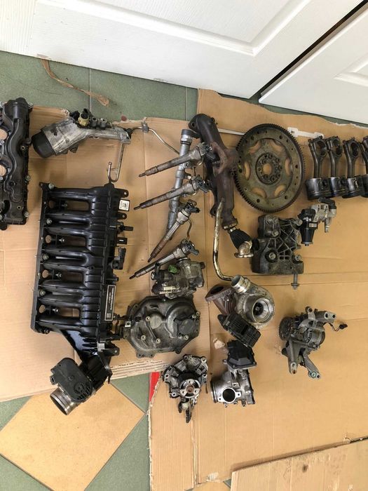 silnik 2.0 evoque 180km na czesci..204 dtd