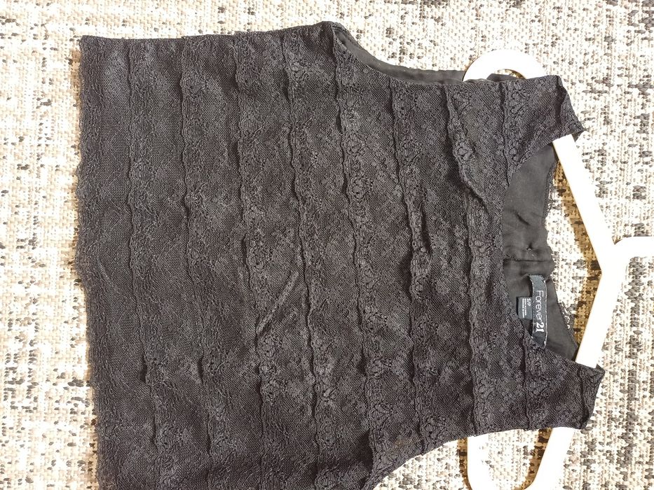 Top bluzka crop top Forever 21 S 36