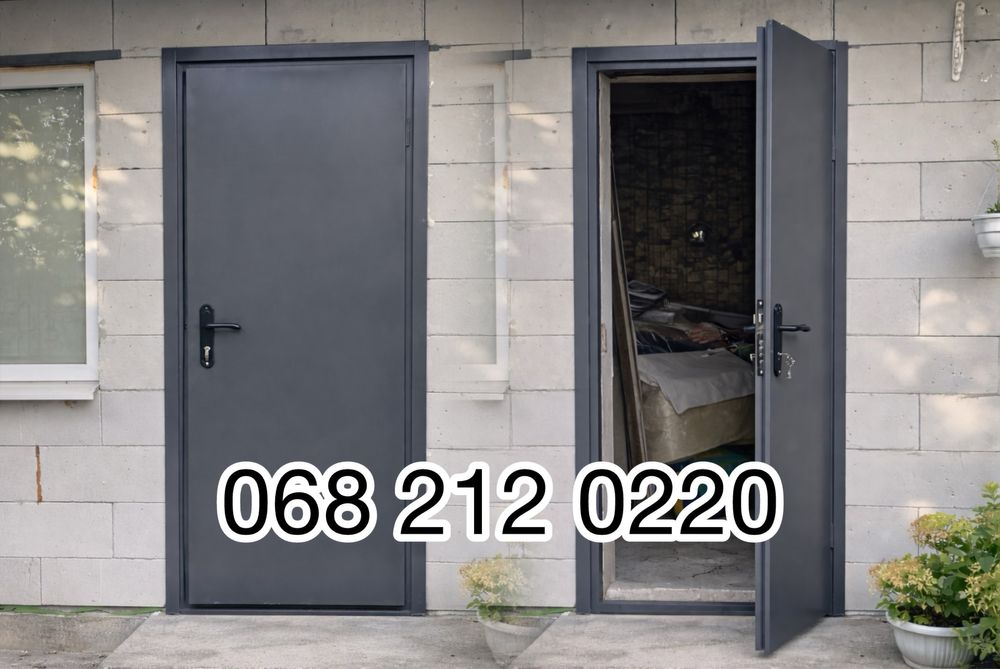 Металеві вхідні двері від виробника | Надійні двері в квартиру та буд