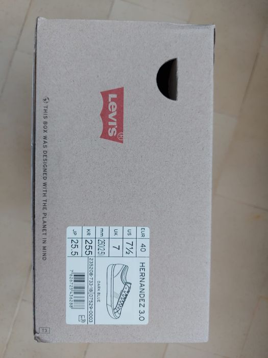 Ténis levis número 40