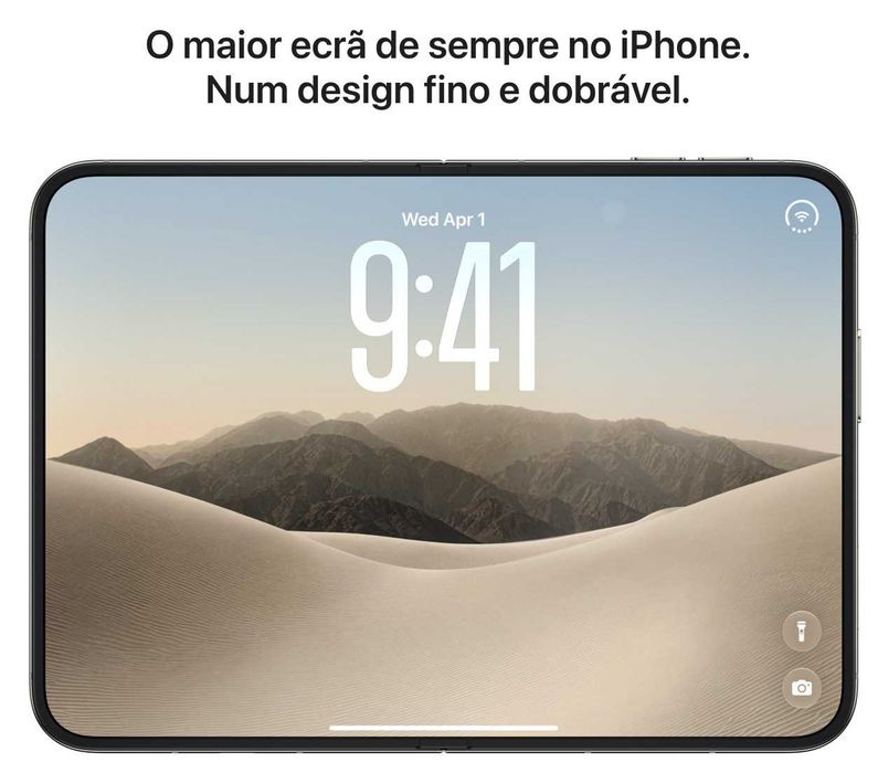 Apple iPhone Duo 256GB / 512GB / 1TB - NOVO e SELADO - SOB ENCOMENDA