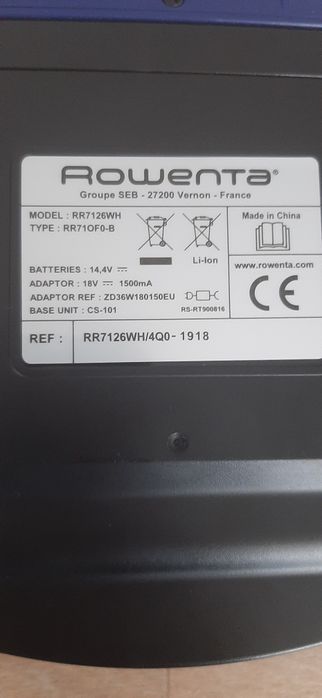 Aspirador Robot Rowenta