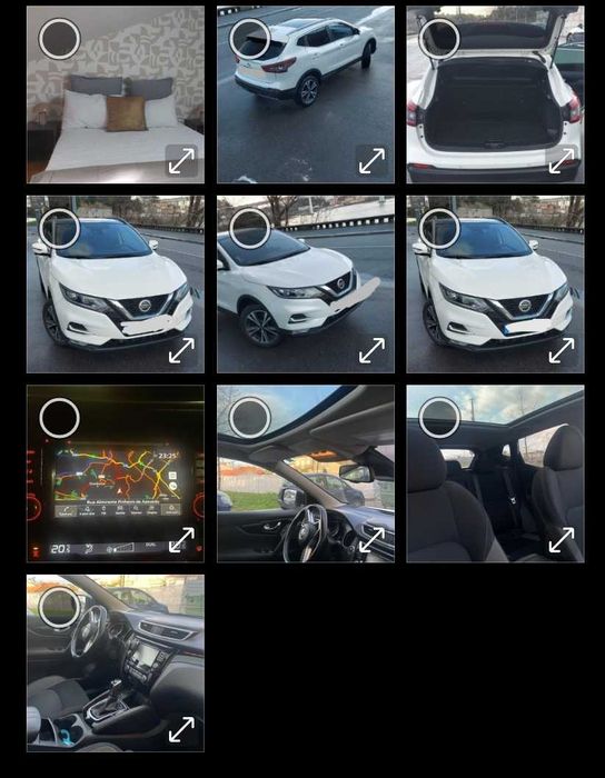 Nissan qashqai 1.5 dci acenta ( 2020) ou troco por autocaravana