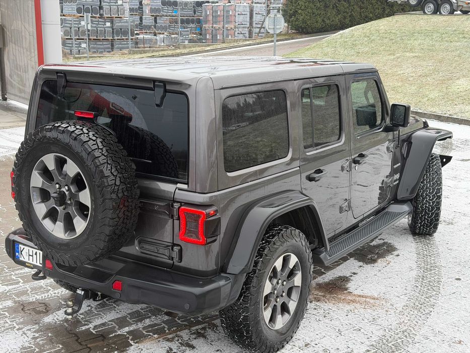 Jeep Wrangler 2018r LPG Wart Uwagi