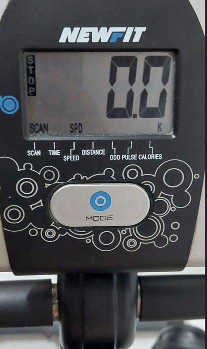 Bicicleta estática Newfit