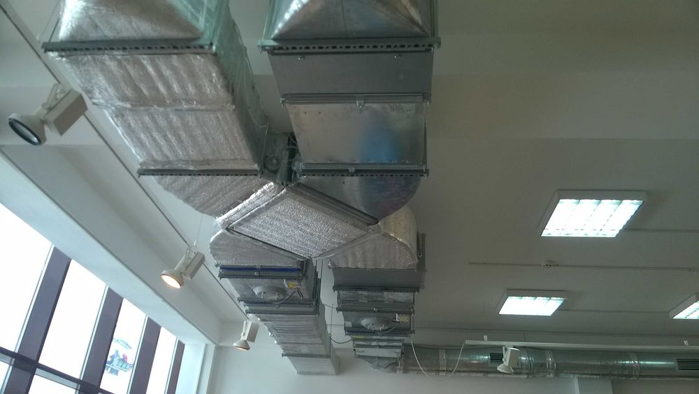 Монтаж систем вентиляції в Вінниці.