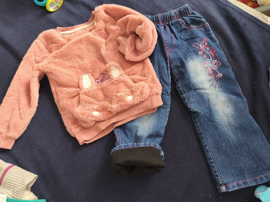 Речі для дівчинки 4-5 років