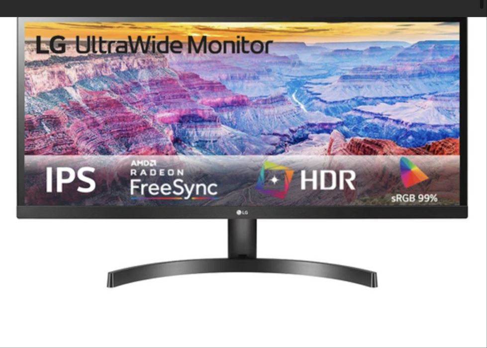 Monitor ultrawide lg