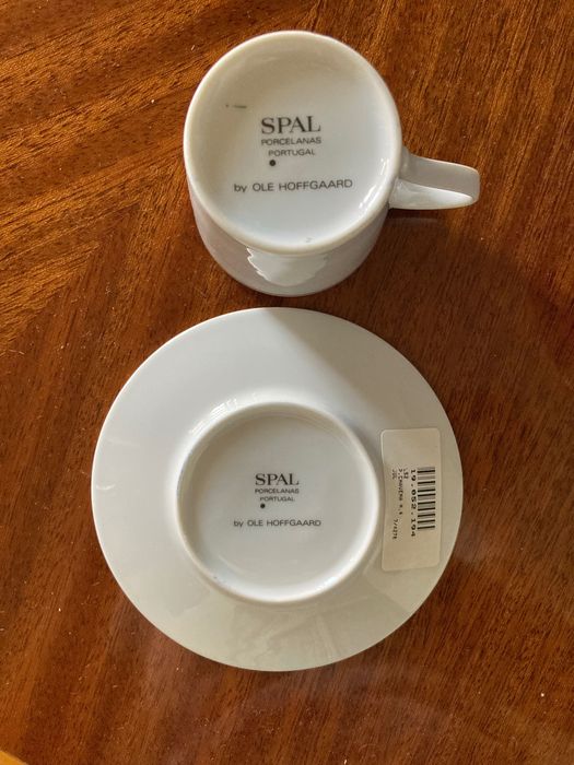 Conjunto café Spal Natal | design Ole Hoffgaard