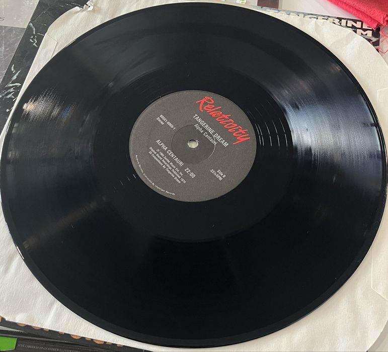 Tangerine Dream - Alpha Centauri (Winyl, USA, 1987, EX, Album, LP)