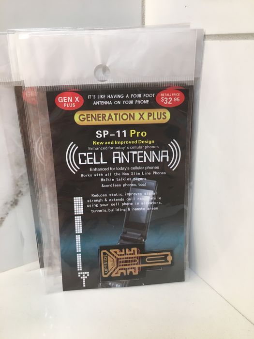 Generation x plus wzmacniacz anteny