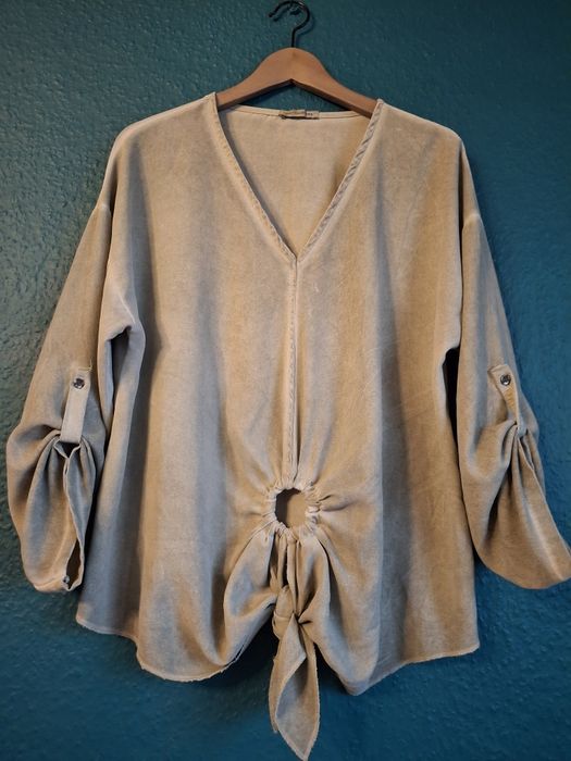 New Collection  Italy  świetna bluzka Viscoza L/XL