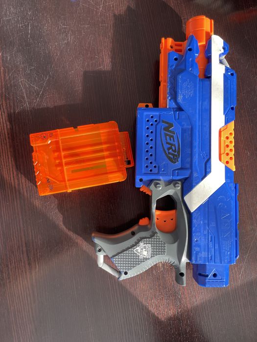 Pistolety typu nerf 3 sztuki zestaw