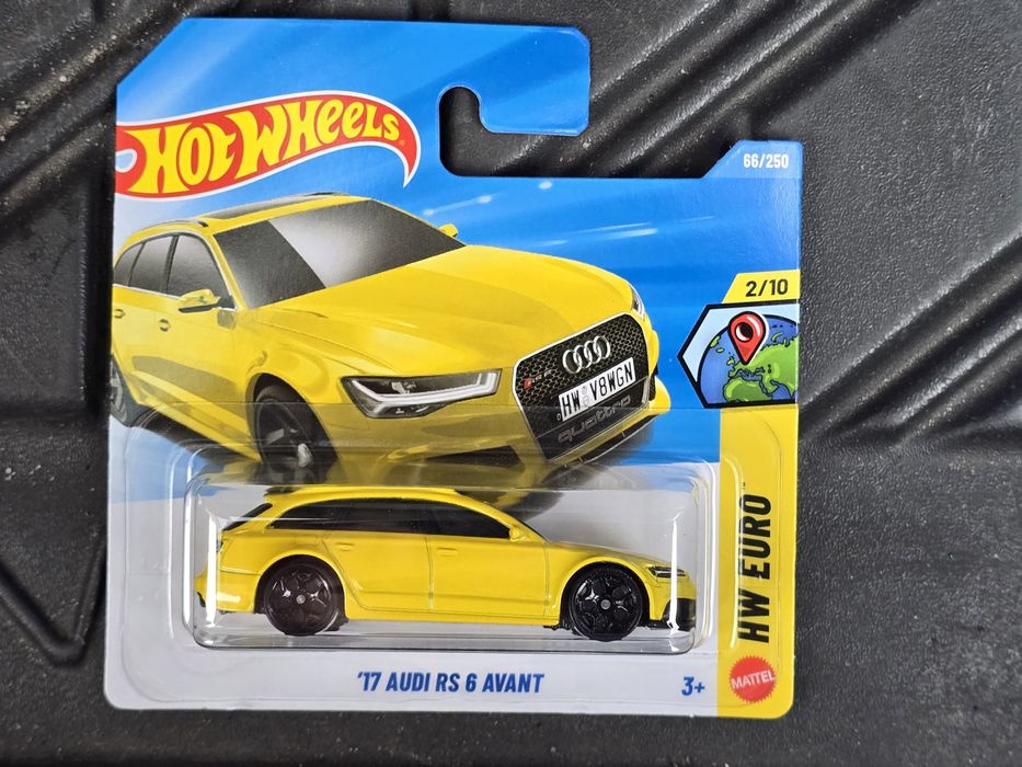 Hot Wheels Audi RS6 Avant