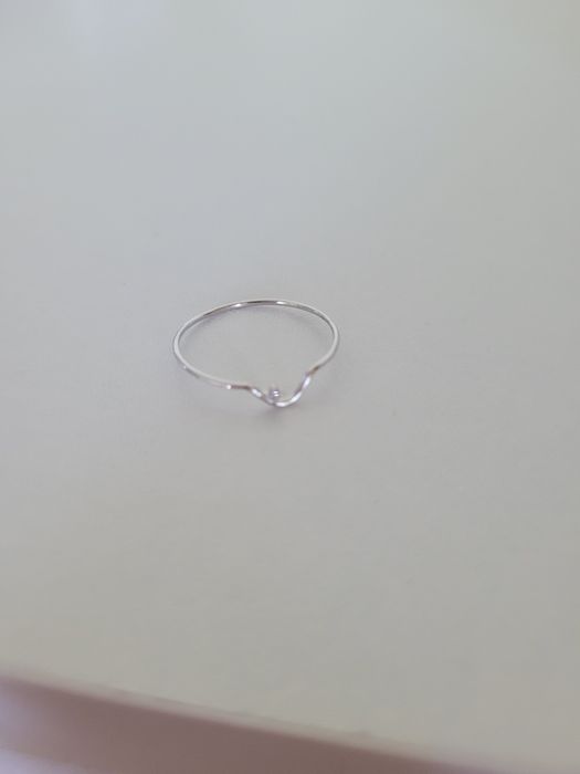 Pierścionek diament