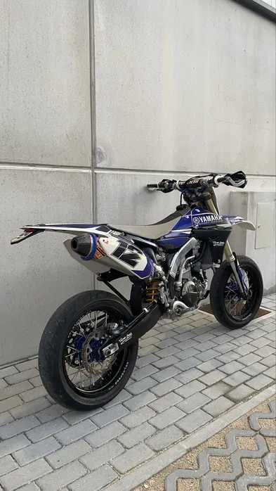 Yamaha Yz450f Matriculada Supermotard / Motocross