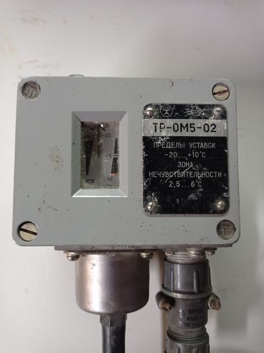 Датчик-реле температуры ТР-0М5-02