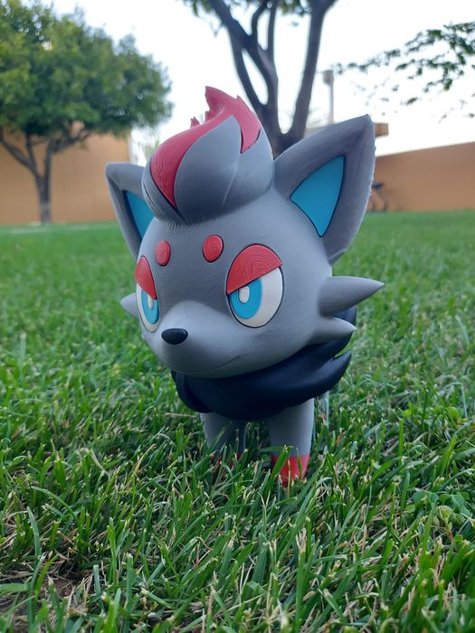 Figura Pokémon Zorua
