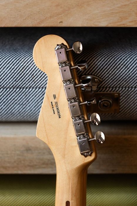 Fender Japan Traditional 50s Stratocaster Maple 2Color Sunburst (NOWY)