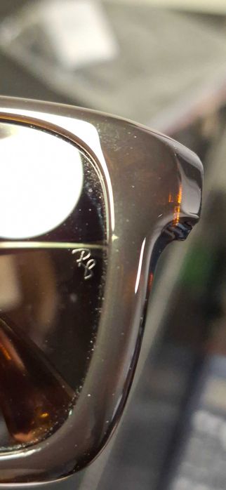 Oculos Ray Ban castanhos