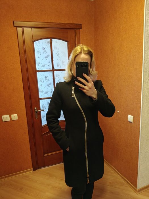 Пальто жіноче демісезонне