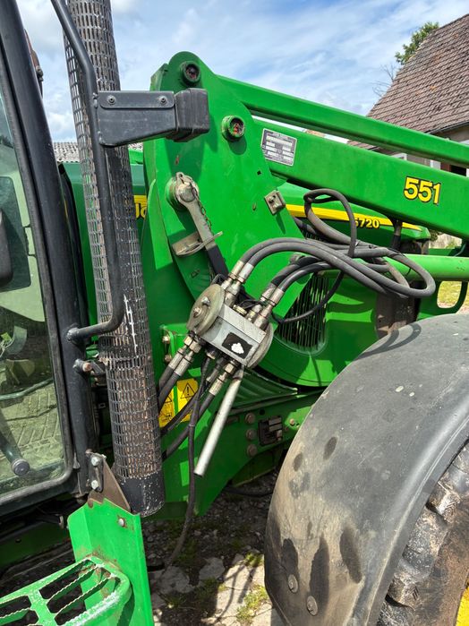 Ciagnik rolniczy John Deere