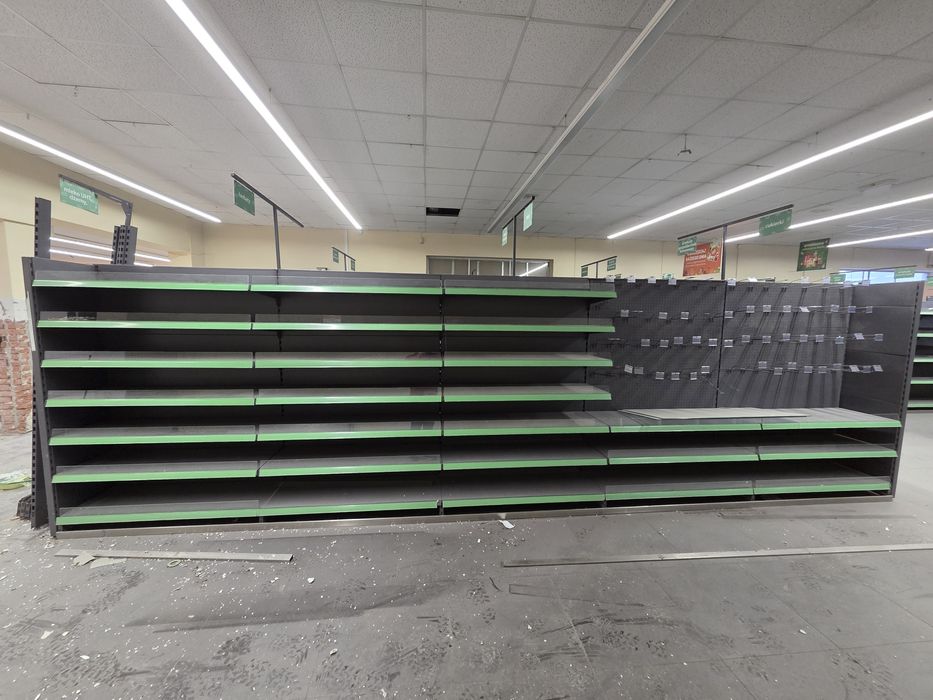 Regały sklepowe gondole maga