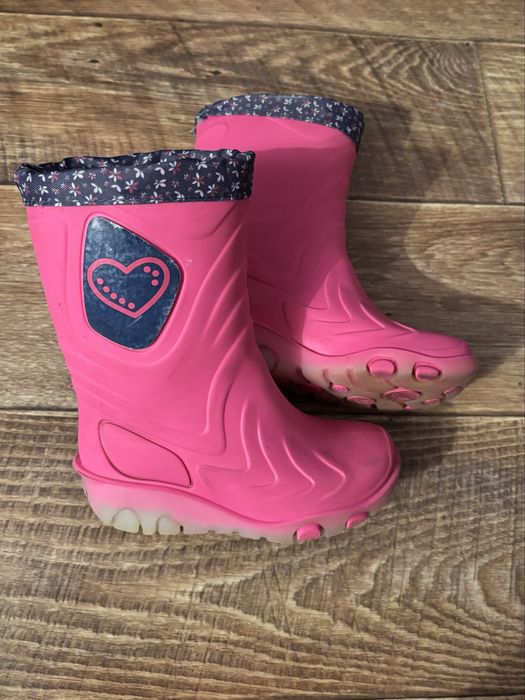 Гумові чобітки 27 розмір