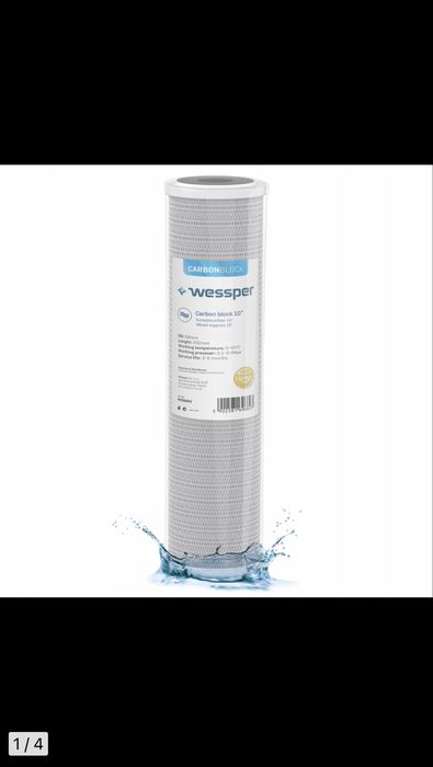 Filtr do wody Wessper - wkład węglowy10-  7 sztuk