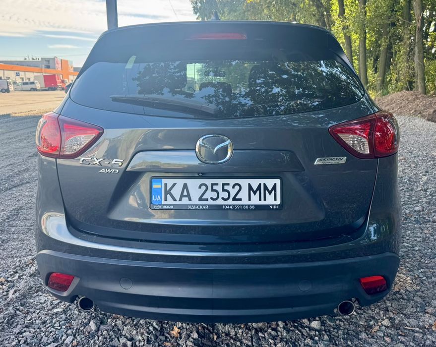 Mazda CX-5 AWD 2013