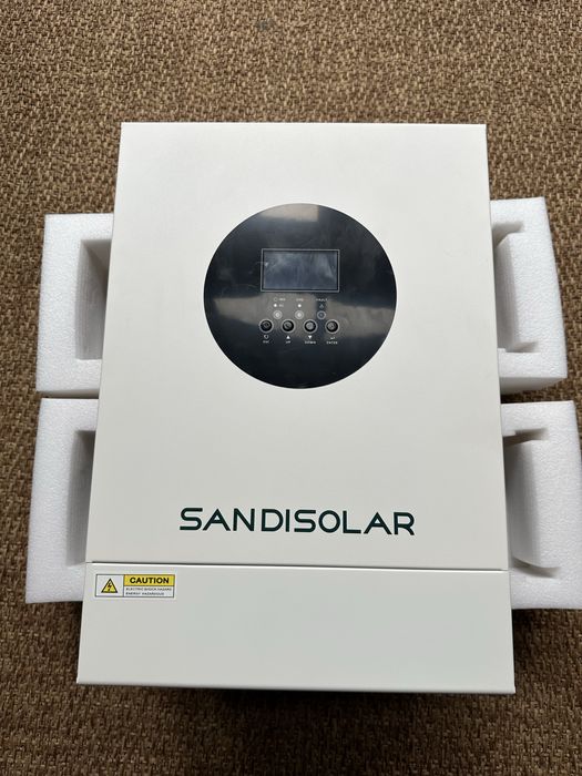 Гібридний інвертор SANDISOLAR 6.2 квт SD-HYM-4862HWP