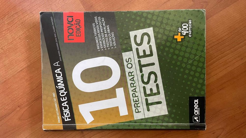 Preparar os Testes Física e Química A - 10º Ano