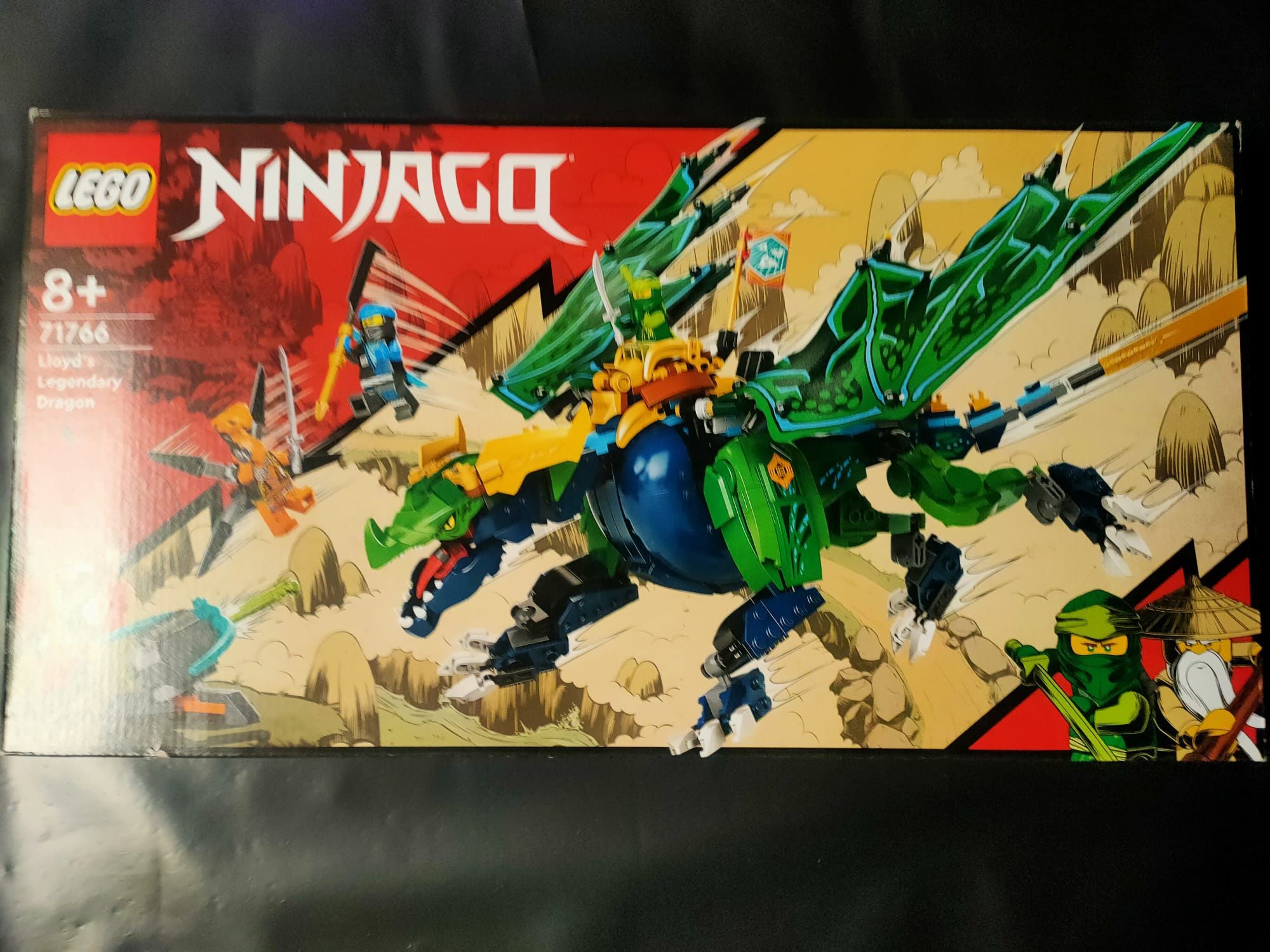 LEGO Ninjago O Dragão Lendário do Lloyd 71766