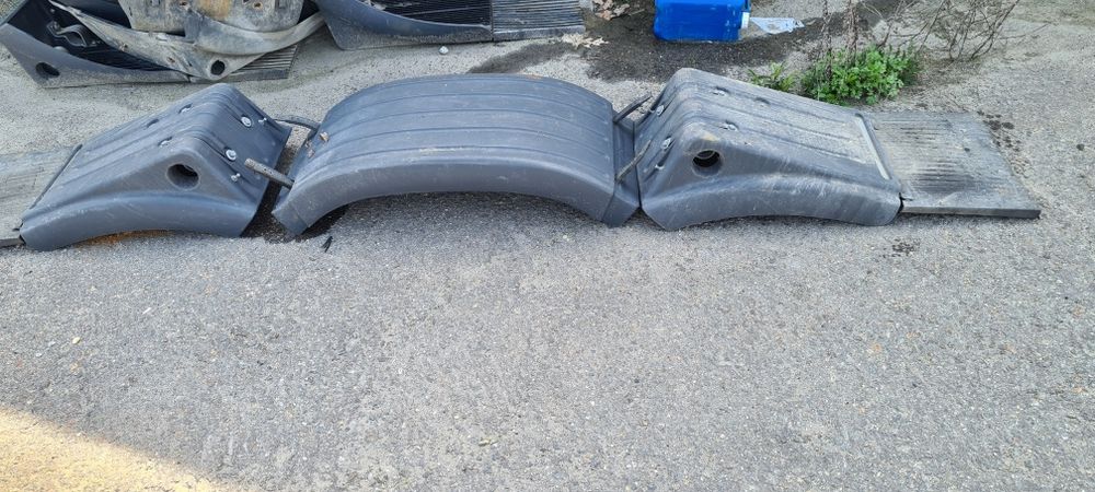 Błotnik nadkola MAN pojedyncze