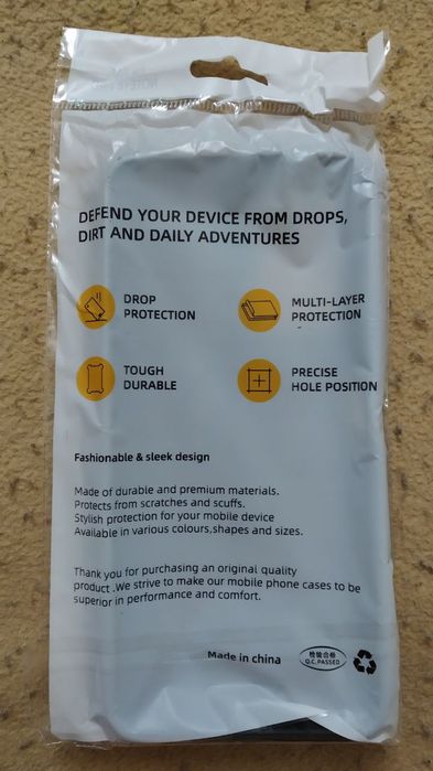 Чехол-бампер для Xiaomi Redmi Note 10 Pro