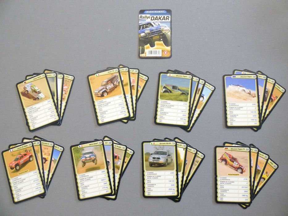 Jogo de Cartas, Quartetos, Berliner Spielkarten