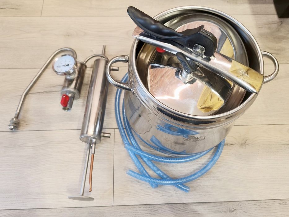 Destylator Home Perfect Max 15lt, wody ,alkoholu , olejków eterycznych nie bimbru