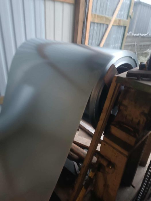 Blacha płaska w ocynku