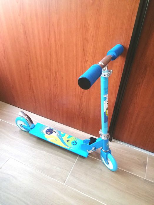 Trotinete Infantil Azul