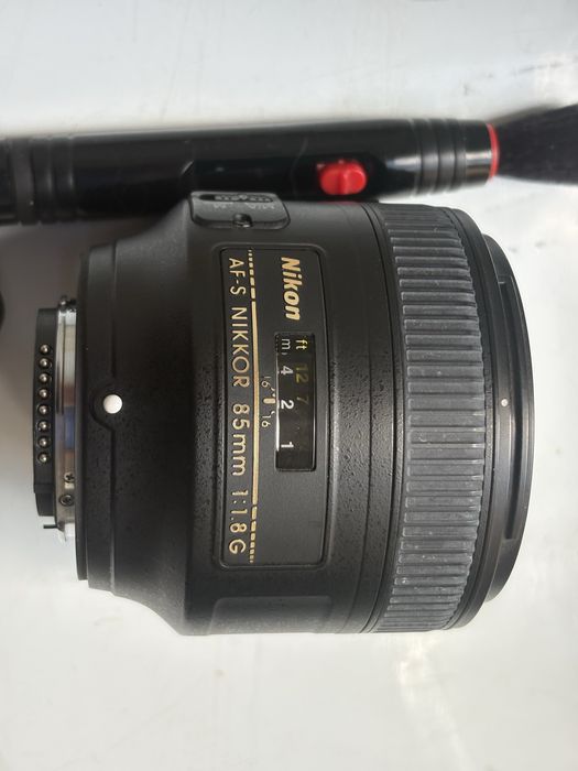 Обʼєктив Nikon AF-S Nikkor 85mm f/1.8G