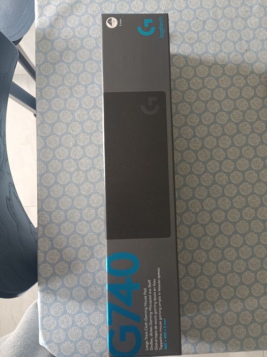 Logitech G740 – Tapete Gaming Grande (SELADO)