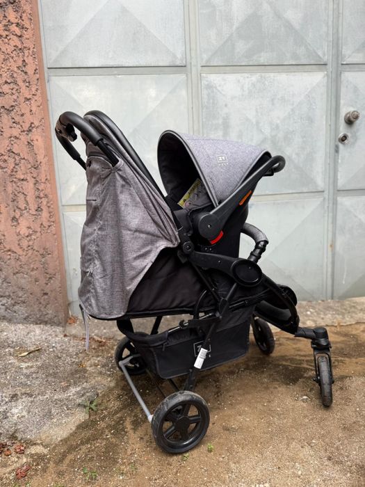 Conjunto zippy safe duo (carrinho + ovo)465470390147502084