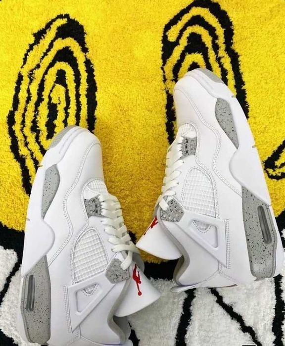 Jordan Air Jordan 4 Retro White Thunder.40