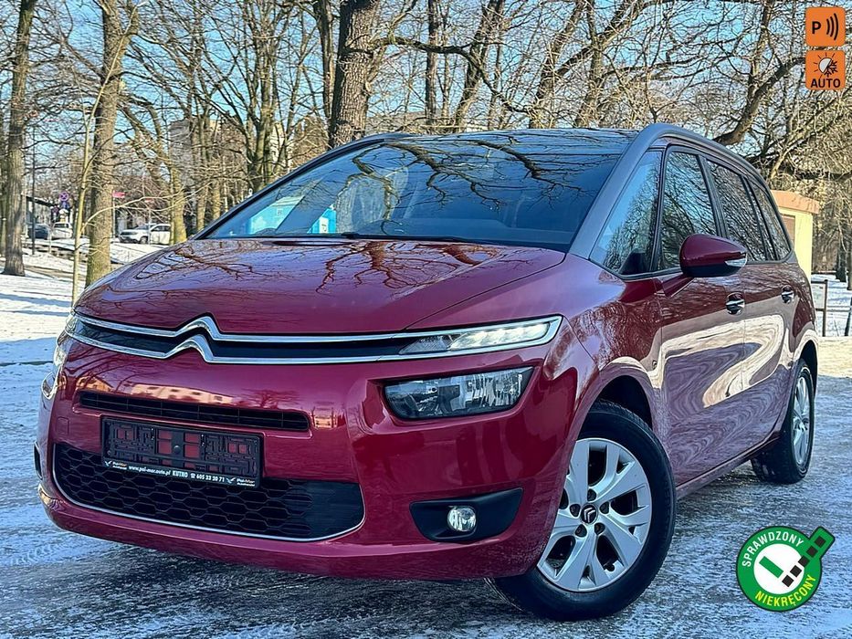 Citroën C4 Grand Picasso 7 foteli Navi LED KeyLess Go Gwarancja
